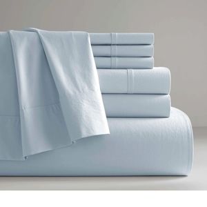 Newhouse by Jonathan Adler twin duvet sheet Blue